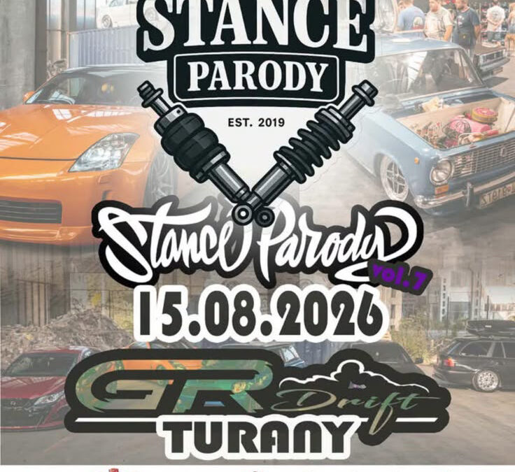 🚗🔥 STANCE PARODY 2026 prichádza do Turian!