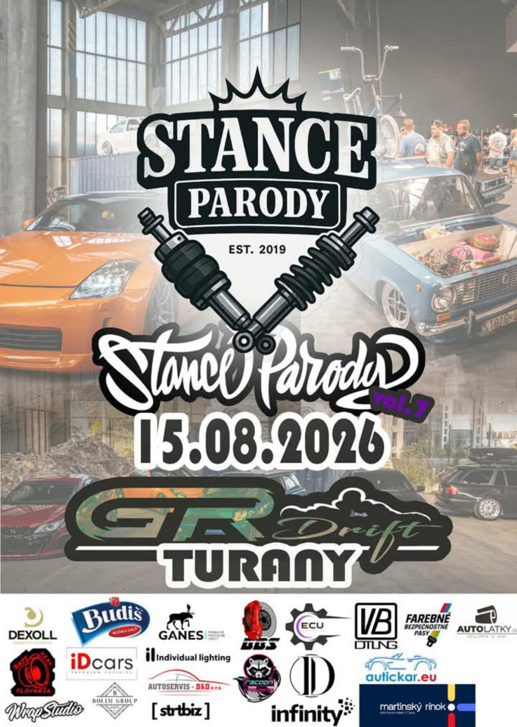 STANCE PARODY 2026 prichádza do Turian!